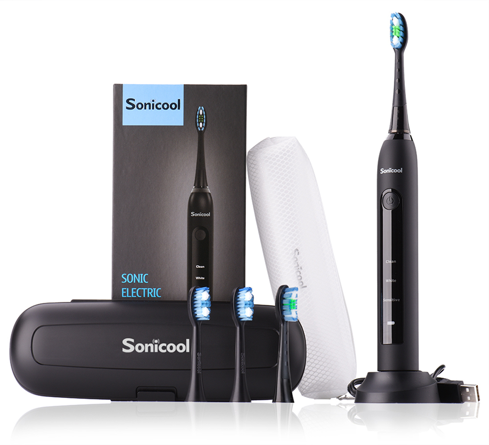 ELECTRIC Spazzolino da denti teste di ricambio spazzole per sonicool Sonic Elettrico