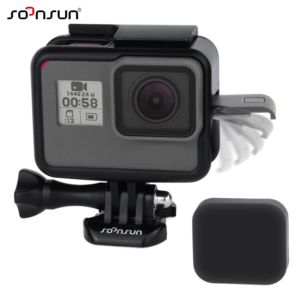 Wholesale For Gopro Hero 5 Black Slim Protective Frame Wire