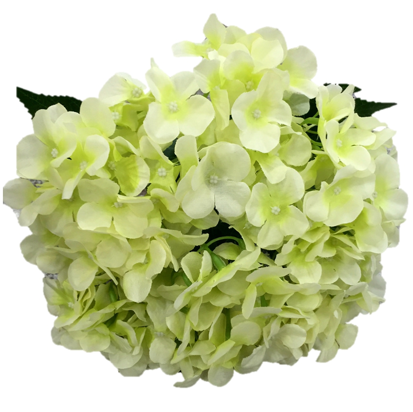 

artificial flowers silk hydrangea for festival decoration commercial decoration wedding aisle flower bouquet, Various colors
