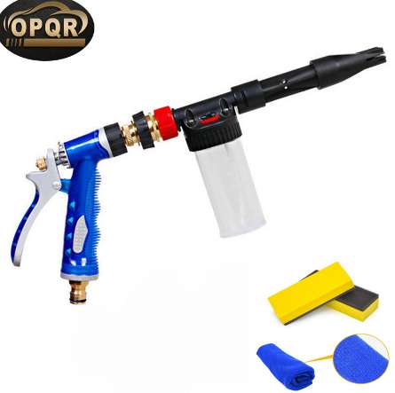 High Pressure Snow Foamer Water Gun Profession Car Cleaning Foam Gun Water Soap Shampoo Sprayer Car Washer-image-417644268