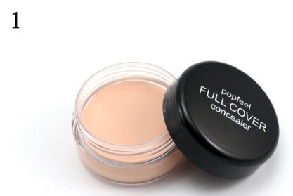 

NEW ARRIVAL 5 COLORS TO CHOOSE POPFEEL CONCEALER COVER THE DARK CIRCLE SPOT PIMPLE FREE SHIPPING