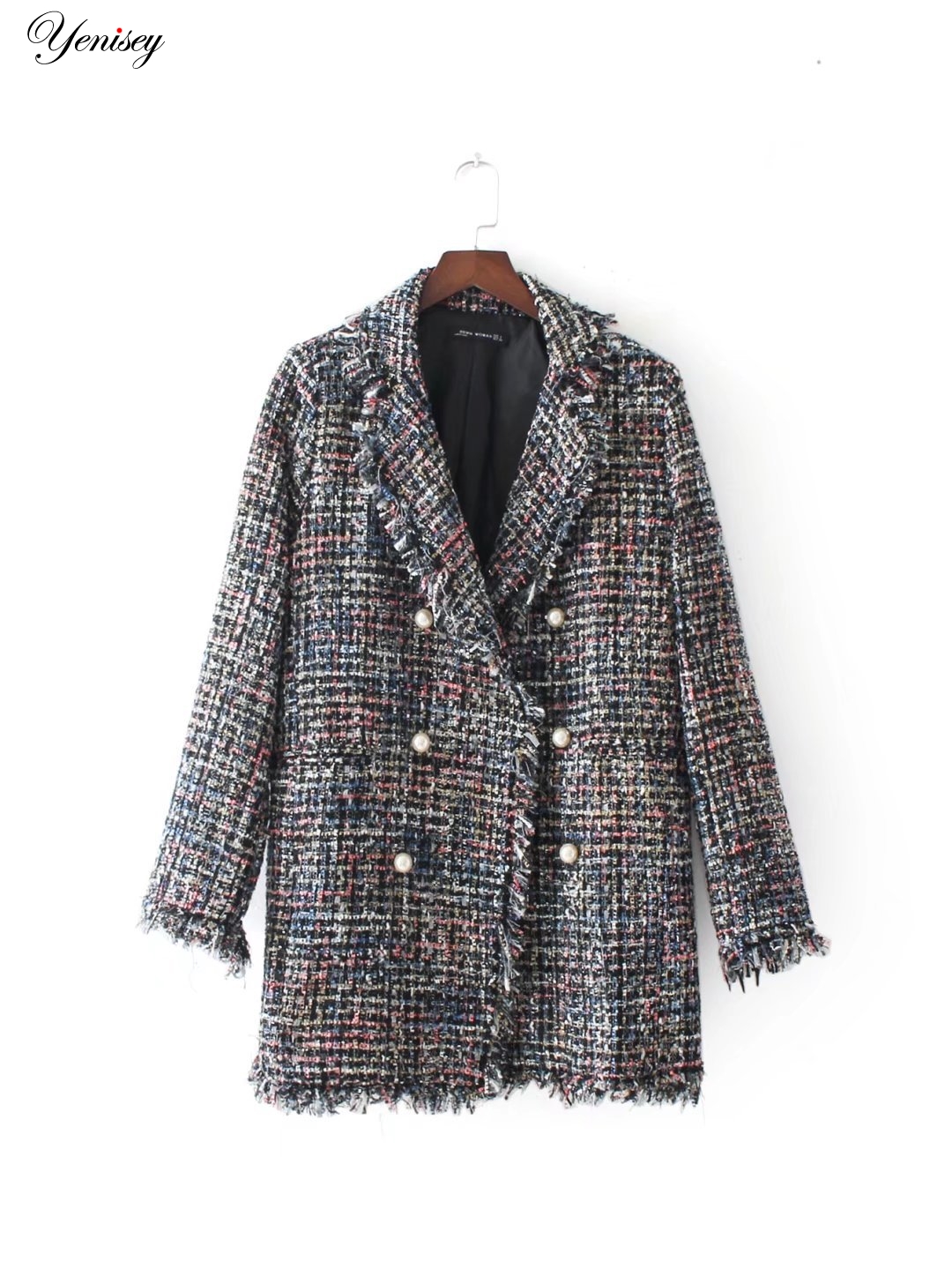 

2017 Special Offer Limited Coats European And American Fashion Bb90-7220 Pearls Cloth Coat 0804, See chart