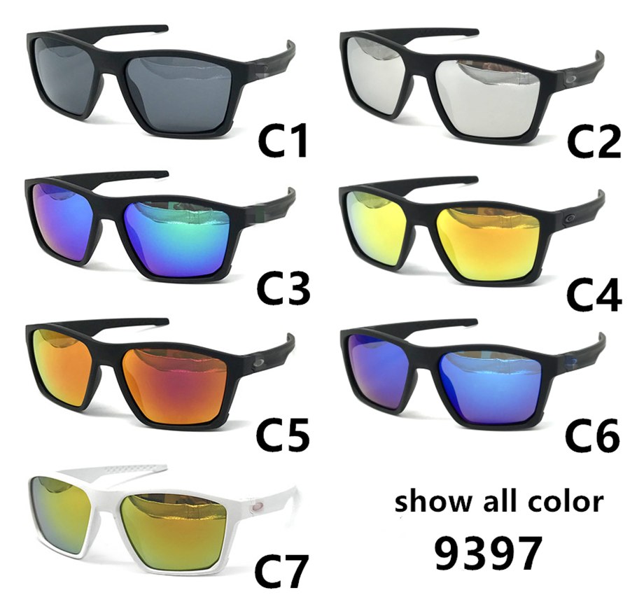 

Summer Men Sport Brand SUNglasses Driving Goggles Bicycle Outdoor Glasses Woman Fashion Glasses Eyewear 7 Colors 9373