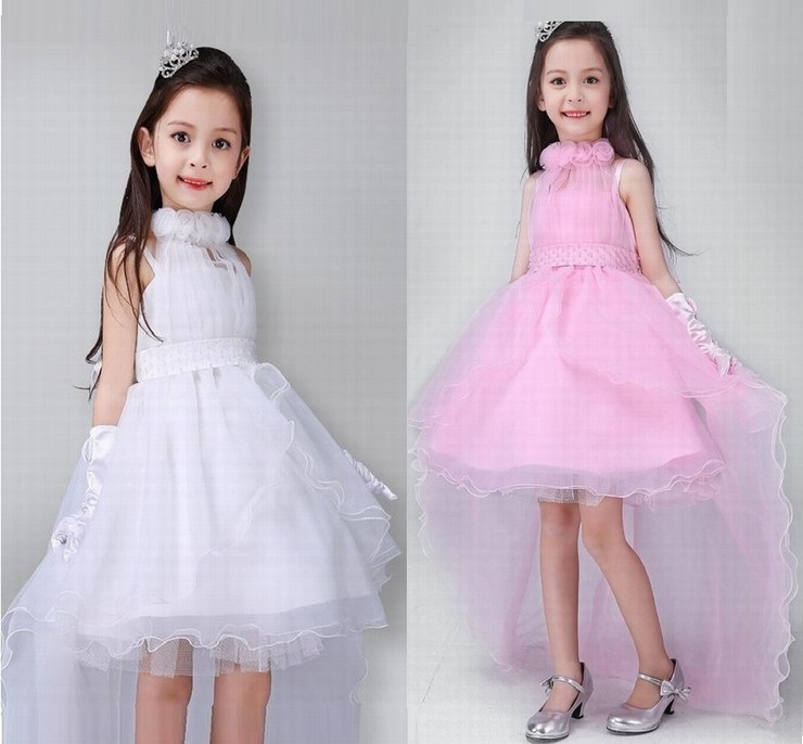 

Charming Pincess Flower Girl Dresses Prom Gown Kids Pageant Children Dress Special Occasion Dress GHYTZ277, Custom made from color chart