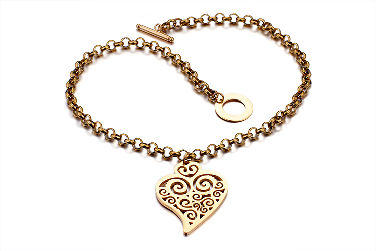 Gold Necklace