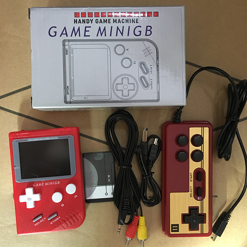 2018 New 132 In 1 Retro Mini Handheld TV Game Console 8Bit 