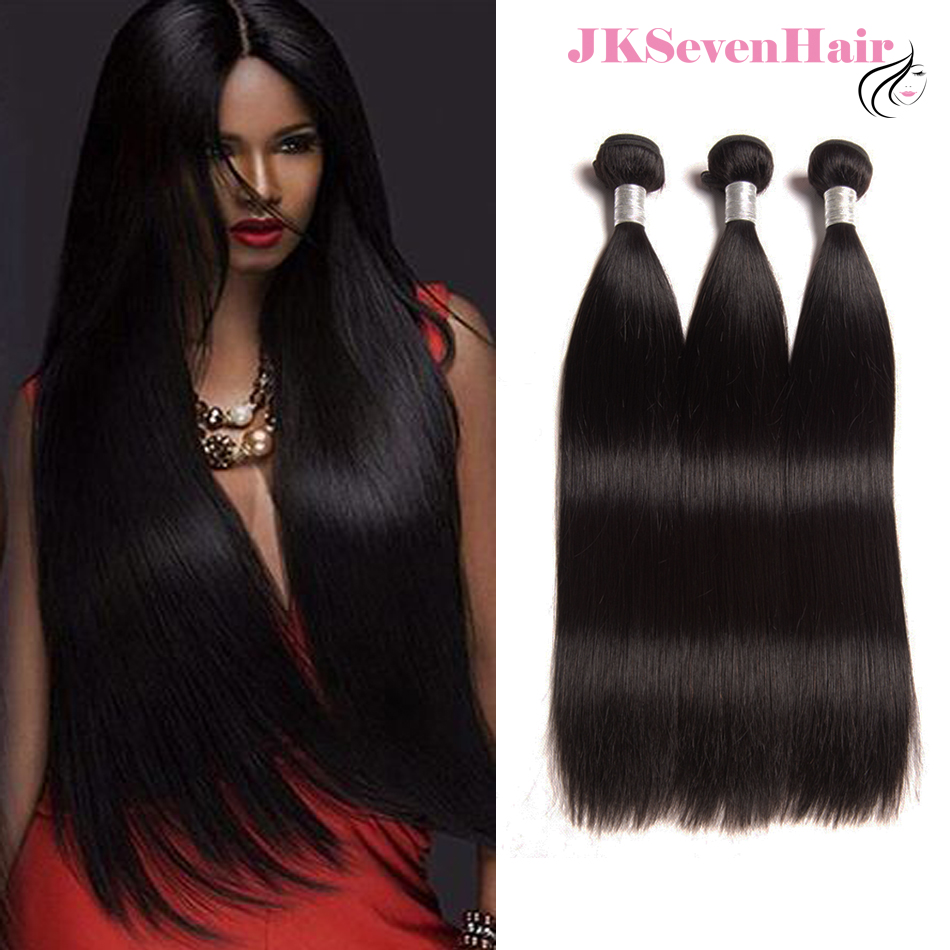 

10A Grade Unprocessed Brazilian Straight Human Hair Extensions 3PCS Lot Peruvian Indian Malaysian Virgin Hair Bundles With Whole Sale Price