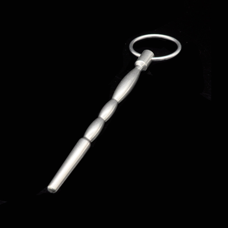 male peehole insertion urethral play penis plugs stainless steel masturbation pleasure rod probe sex toys for beginner XCXA045