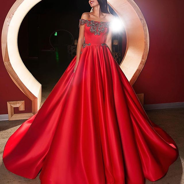 red gown canada