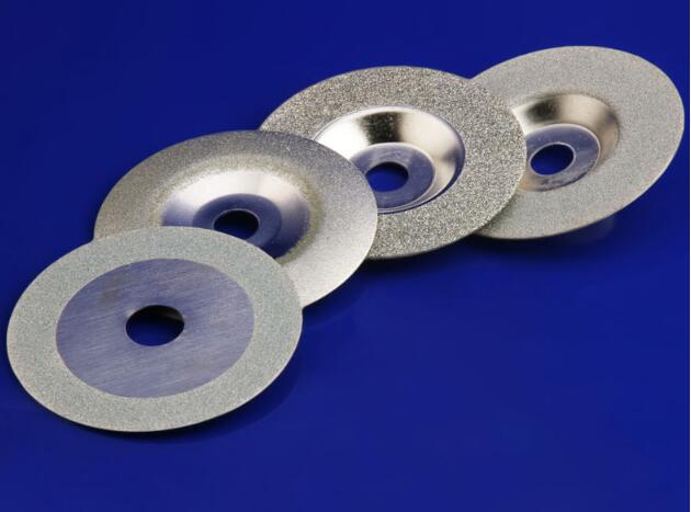 

Free Shipping 1PCS Coarse Sand Diamond Saw Blade Coated 100mm Grinding Wheel Disc for Carbide Stone Angle Grinder
