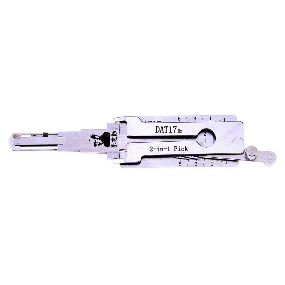 

HOT Lishi DAT17 2 in 1 lock pick and decoder