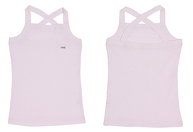 

#T1 Sexy men's basic underwear cotton sports cross tank tops, Brown