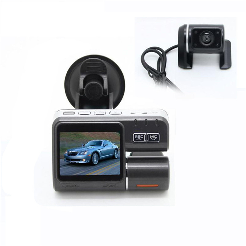 

Dual Lens Car DVR Camera I1000S Full HD 1080P 2.0