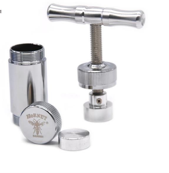 

Aluminium Alloy Smoke Rod with Metal Pressure Smoke Apparatus