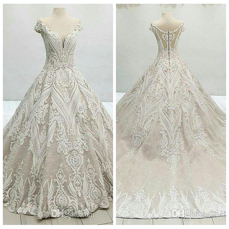 Vestido De Casamento Linho Fino On-line | Vestido De Casamento Linho Fino On-line Venda Quente em pt.dhgate.com
