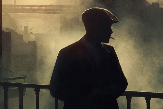 

Peaky Blinders Cillian Murphy Hand-painted & HD Print USA New TV Show Series Figure Art Oil Painting On Canvas,Home Deco Wall Art p352