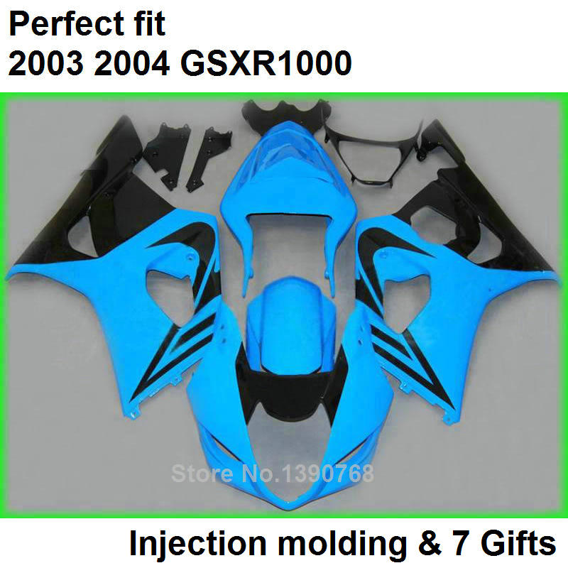 

7 gifts fairings set for SUZUKI GSXR 1000 K3 2003 2004 fairing kit GSXR1000 03 04 bodywork GSXR1000 TY60, Multi-color