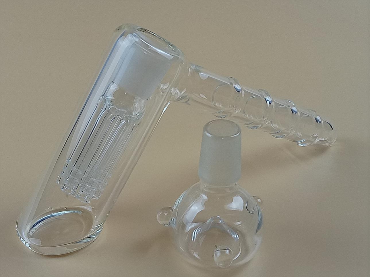 

joint 18 8mm glass bongs 14cm height glass bubbler water bong hammer 6 arm per glass percolator bubbler smoking pipe bongs free