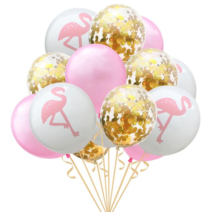 Flamingo +gold