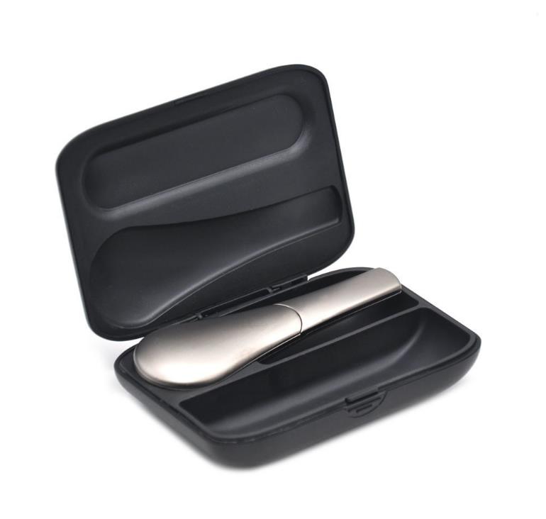 

New type of zinc alloy pipe gift box for foreign trade tobacco