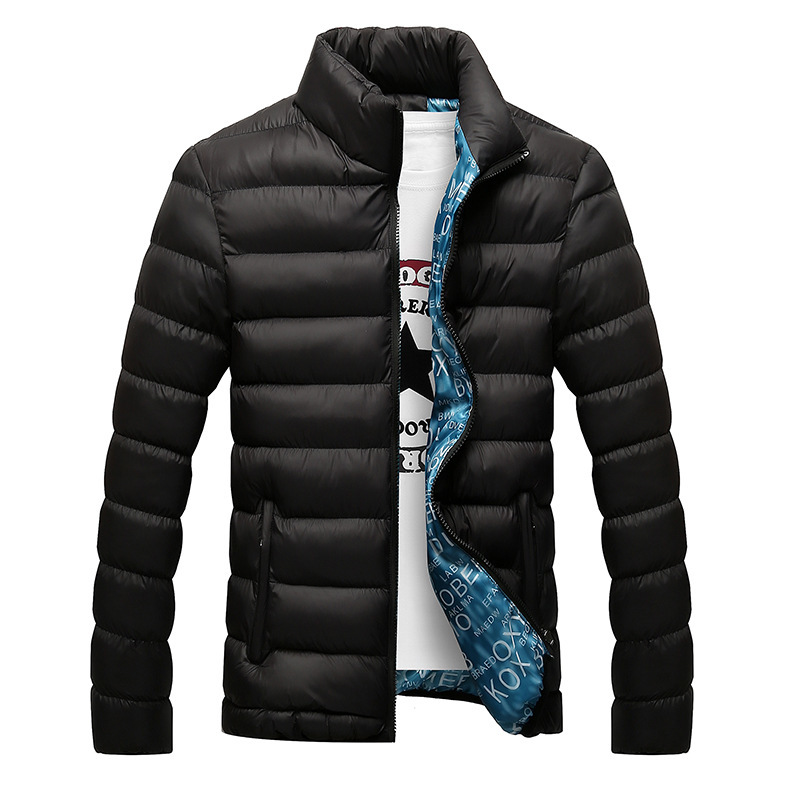 2018 Brand New Mens Veste Automne Hiver Vente Chaude Parka Veste Hommes De Mode Manteaux Occasionnels Outwear Windbreak Chaud Vestes Hommes M-4XL