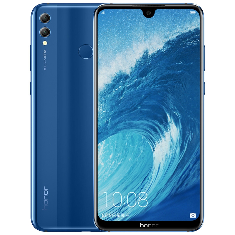 

Original Huawei Honor 8X Max 4G LTE Mobile Phone 4GB RAM 64GB 128GB ROM Snapdragon 660 Octa Core Android 7.12" Full Screen 16.0MP Fingerprint ID 5000mAh Smart Cell Phone