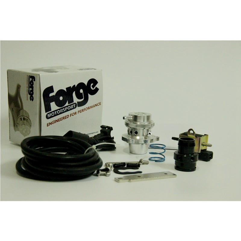 

Forge Motorsport Blow Off Valve kit for Audi VW 2.0T 1.8 FSI TSI TFSI Engines(BOV)/Blow dump/Blow off adaptor