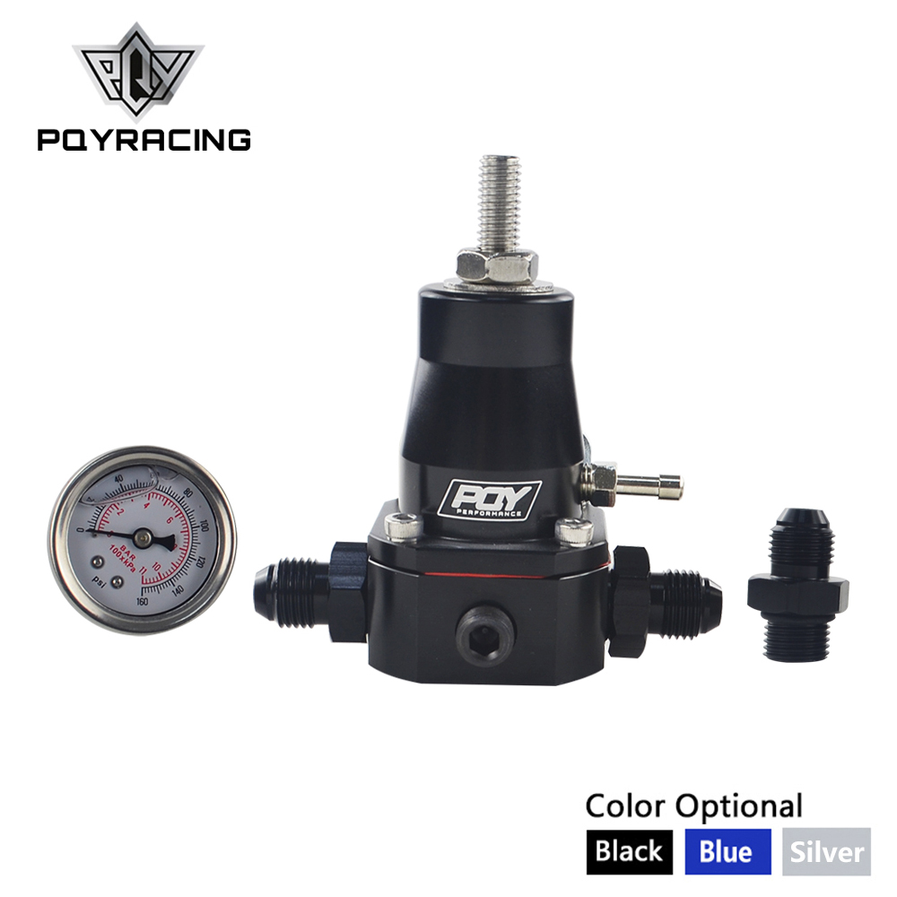 

PQY UNIVERSAL FUEL PRESSURE REGULATOR & GAUGE & AN6 FITTING 30 to 70 PSI PQY7845