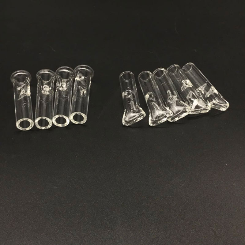 

Glass Filter Tips Mini Tips for Dry Herb Tobacco RAW Rolling Papers With Tobacco Cigarette Holder Pyrex Glass Round & Flat Mouth Filter Tips