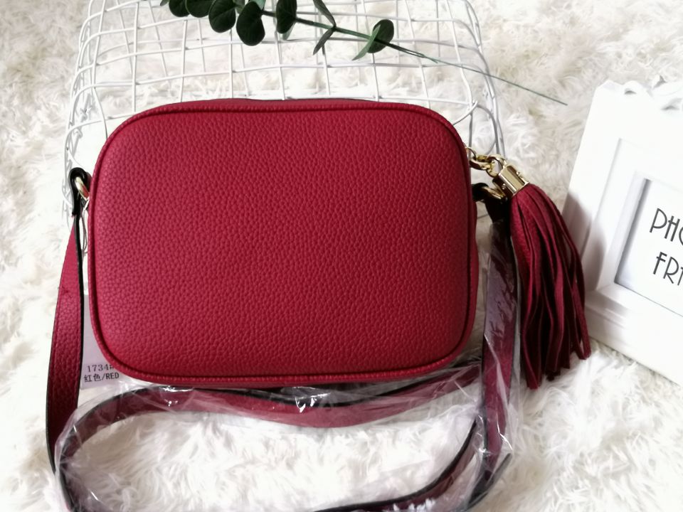 

2019 colors Women Leather Soho Bag Disco Shoulder Bag Purse 1734, Shipping