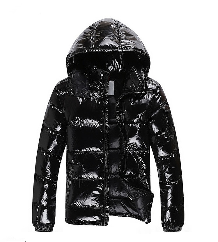 

Best selling Men Women Casual Down Jacket Down Coats Mens Outdoor Warm Feather dress man Winter Coat outwear jackets, Matte black