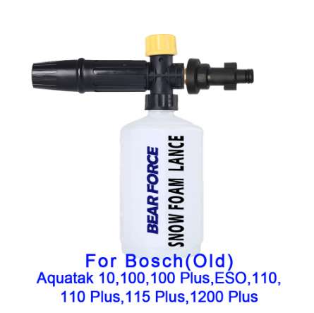 High Pressure soap foamer/ Foam Generator/ foam gun cannon/ Car Washer clean Shampoo Sprayer for BOSCHE AQUATAK100, ECO ,110,115-image-417636338