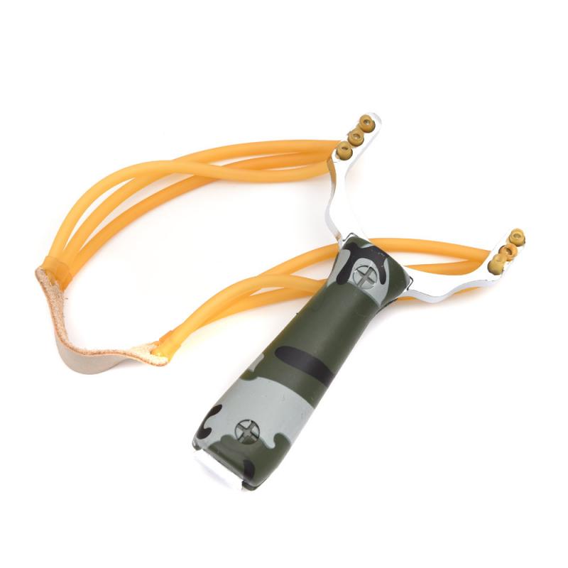 

Newest Powerful Sling Shot Aluminium Alloy Slingshot Camouflage Bow Catapult Outdoor Hunting Shooting Slingshot smart health product