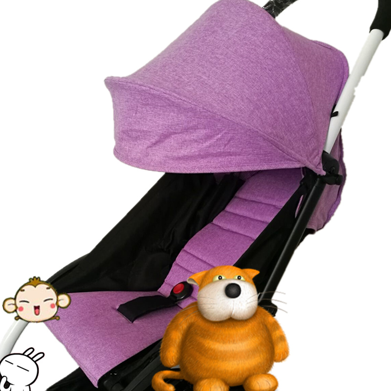 Accessoires de poussette pour bébé poussette siège + couvre-soleil couvercle de la teinte de soleil Pram buggy oxford Organisateur coussin coussi