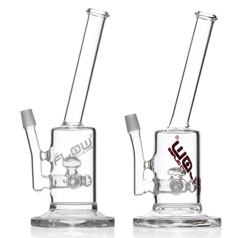 

JM Flow Glass Hookah Bongs 10" Water Pipe Smoking Pipes with Sprinkler Percolator Oil Rig Bong