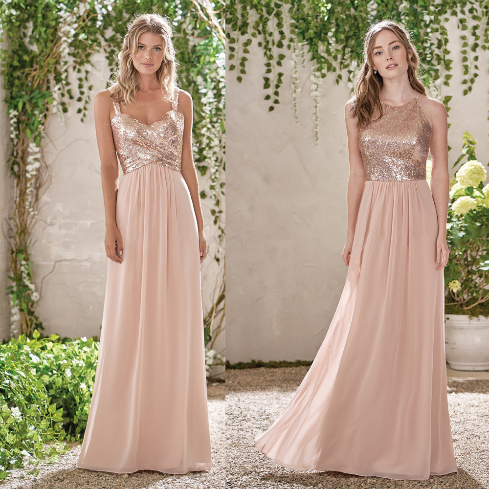 pleated chiffon halter wedding dress with ruffle