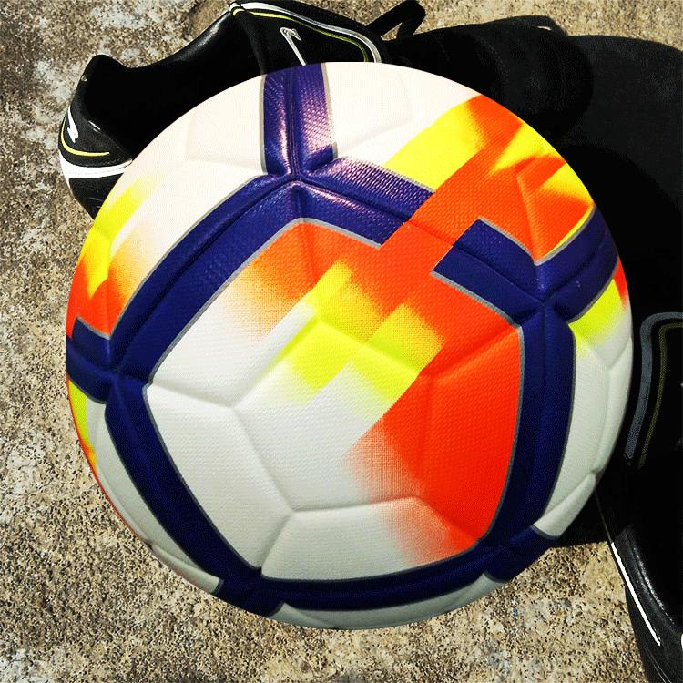 

Professional Football Balls PUSize 5 Sport Soccer Ball balones de futbol Training Equipment