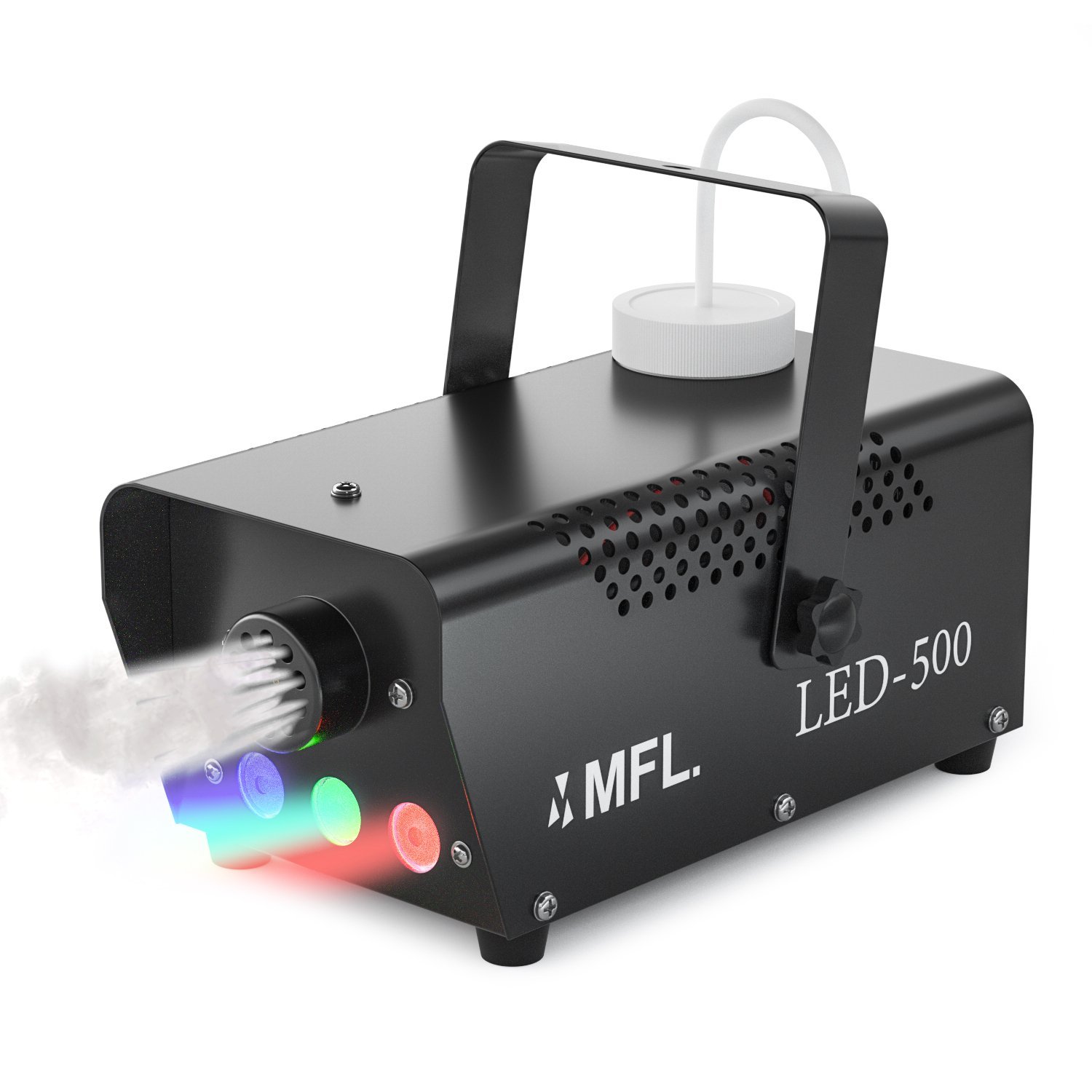 

500w Led RGB Fog Machine Portable Smoke Machine with Wireless Remote Control for Stage, Club, Party, Disco