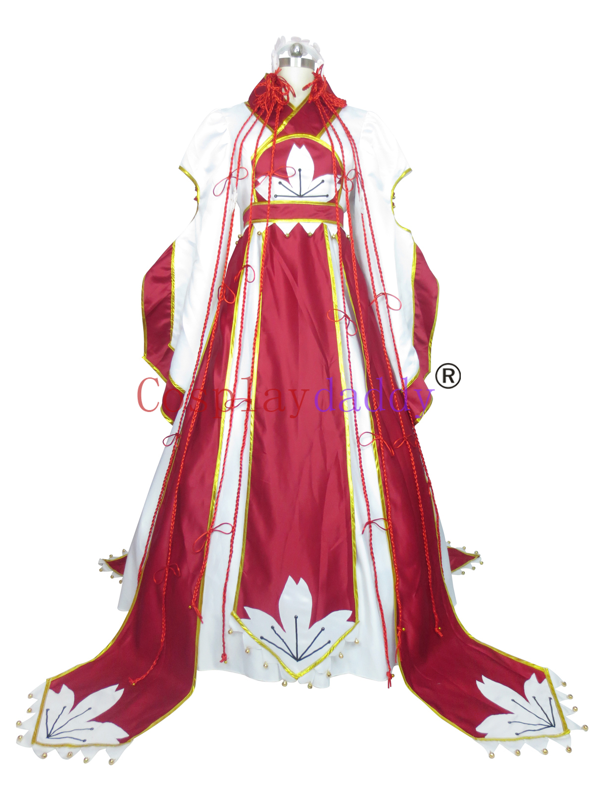 

Tsubasa Reservoir Chronicle Cosplay Sakura Red Dress Costume H008