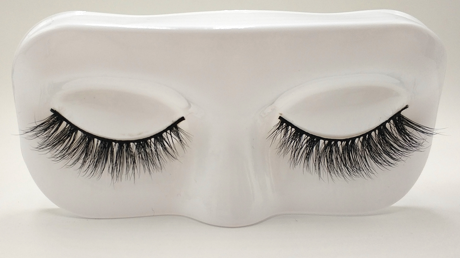 

3D Mink False Eyelashes 100% Mink Fur Long Thick Hand-made Reusable Eyelashes Natural 1 Pair Pack MTL022