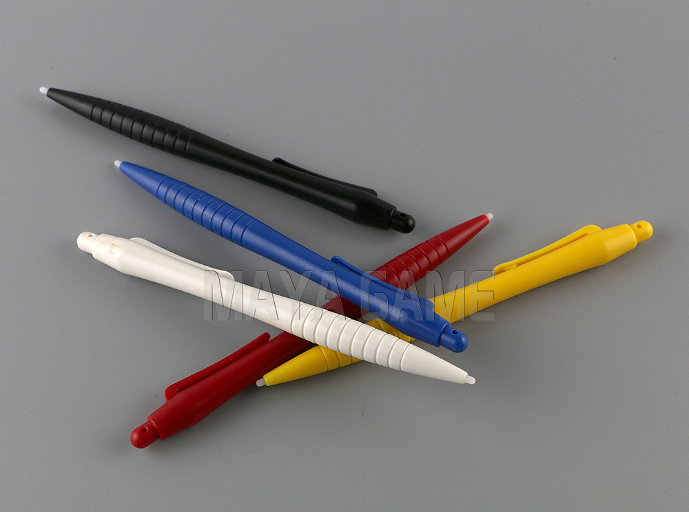 

Colors Plastic Big Touch Screen Stylus Pen For WII U 3DS 3DSXL LL NDSL 3DS XL