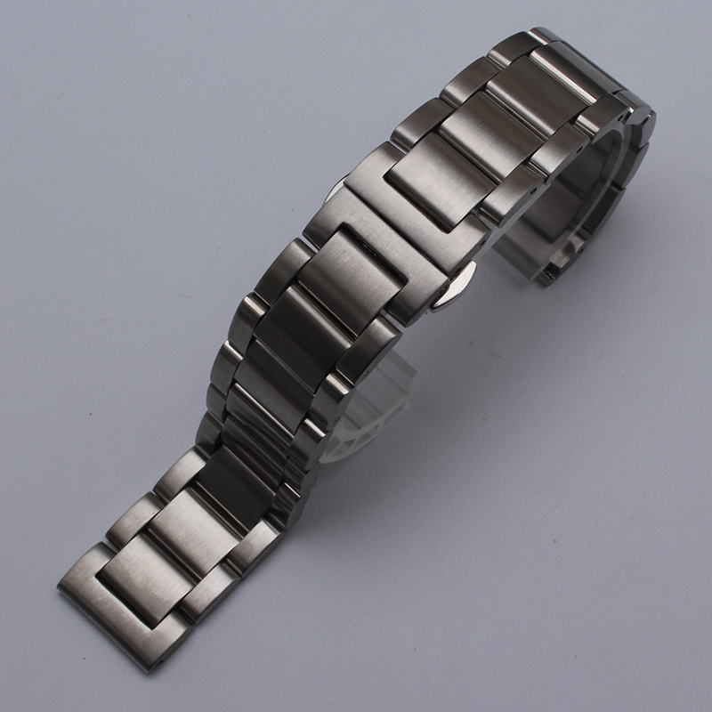 

18mm 20mm 21mm 22mm Metal Brushed Watch Bracelet Stainless Steel WatchBand For Samsung Gear S2 Sport Watch wrist band