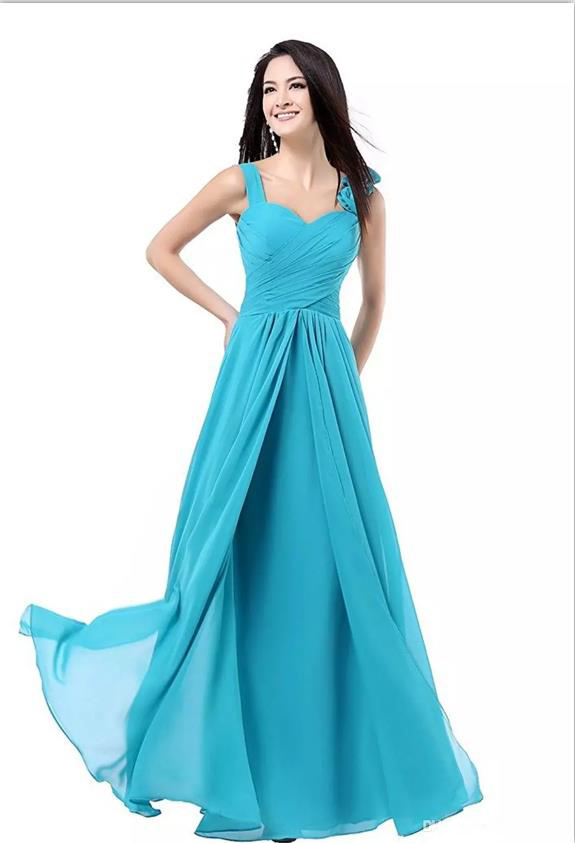 vestido azul turquesa comprar