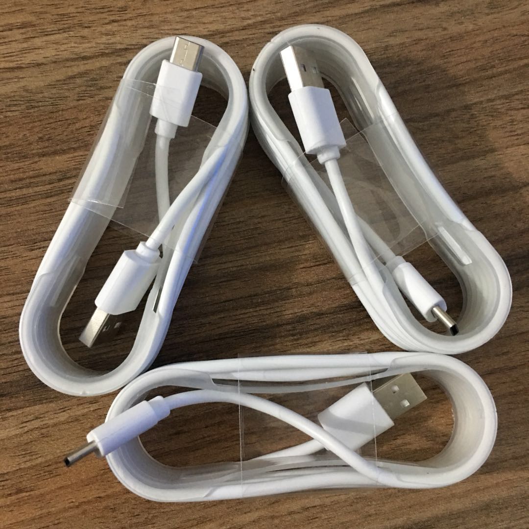 

Micro USB Type C Cable 2A Quick Charge Plastic Tray 1.5M Fast Charge Cable For Samsung Huawei Xiaomi, White
