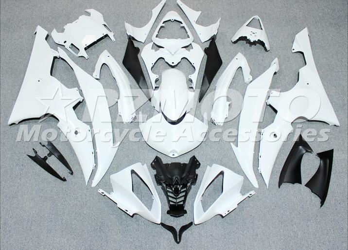 

Injection mold New Fairings For Yamaha YZF-R6 YZF600 R6 08 15 R6 2008-2015 ABS Plastic Bodywork Motorcycle Fairing Kit White d13