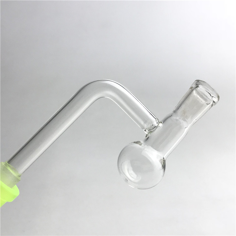 

Glass Oil Burner Pipe with 10mm Male Thick Pyrex Clear Glass Smoking Tube Cheap Water Pipes Oil Burner Glass Hookahs