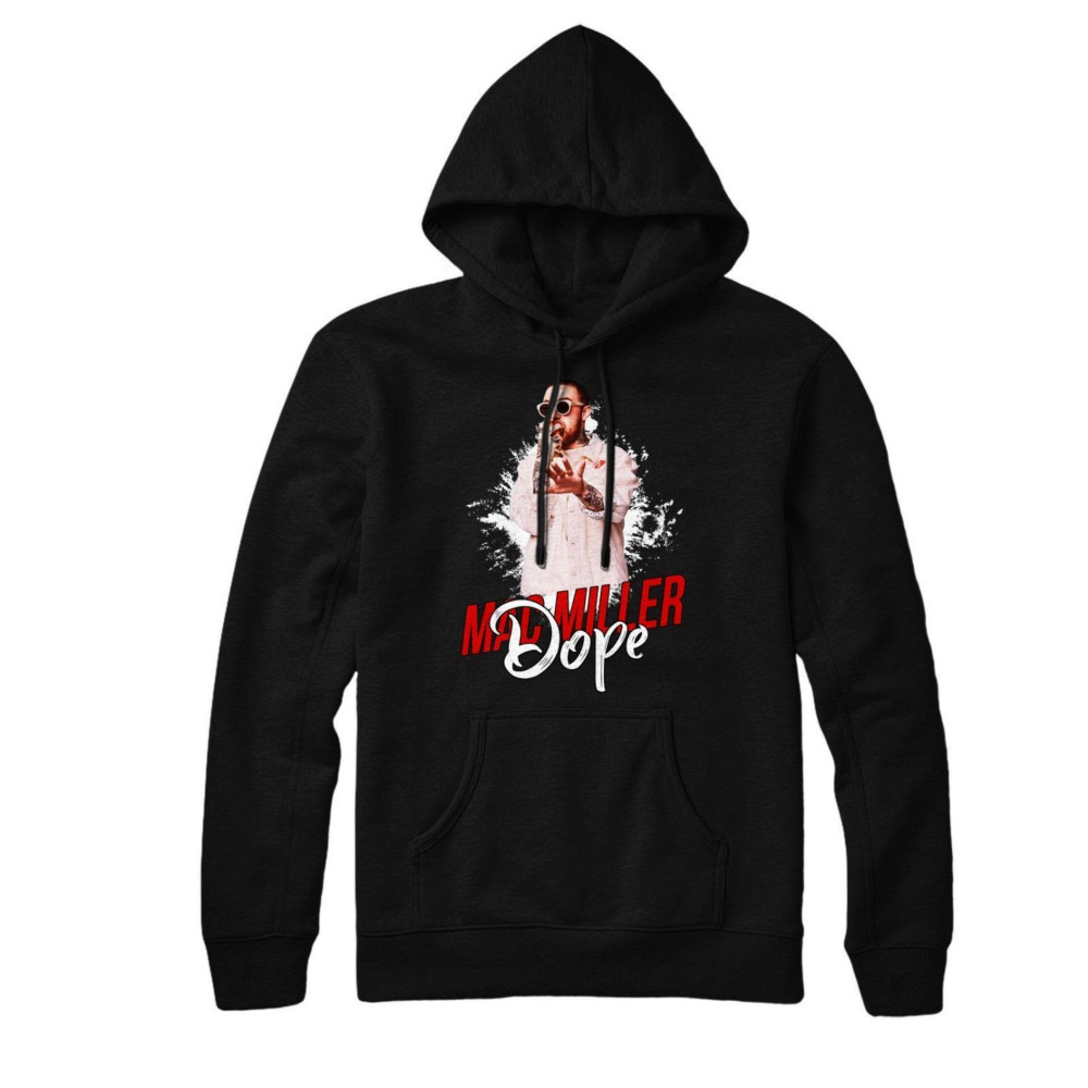 mac miller self care hoodie