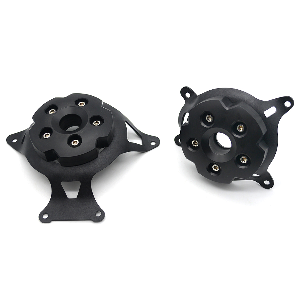 Z800 Motorrad Links /& Rechts Motor Stator Schutzh/ülle f/ür Kawasaki Z800 2013 2014 2015 2016 Gr/ün