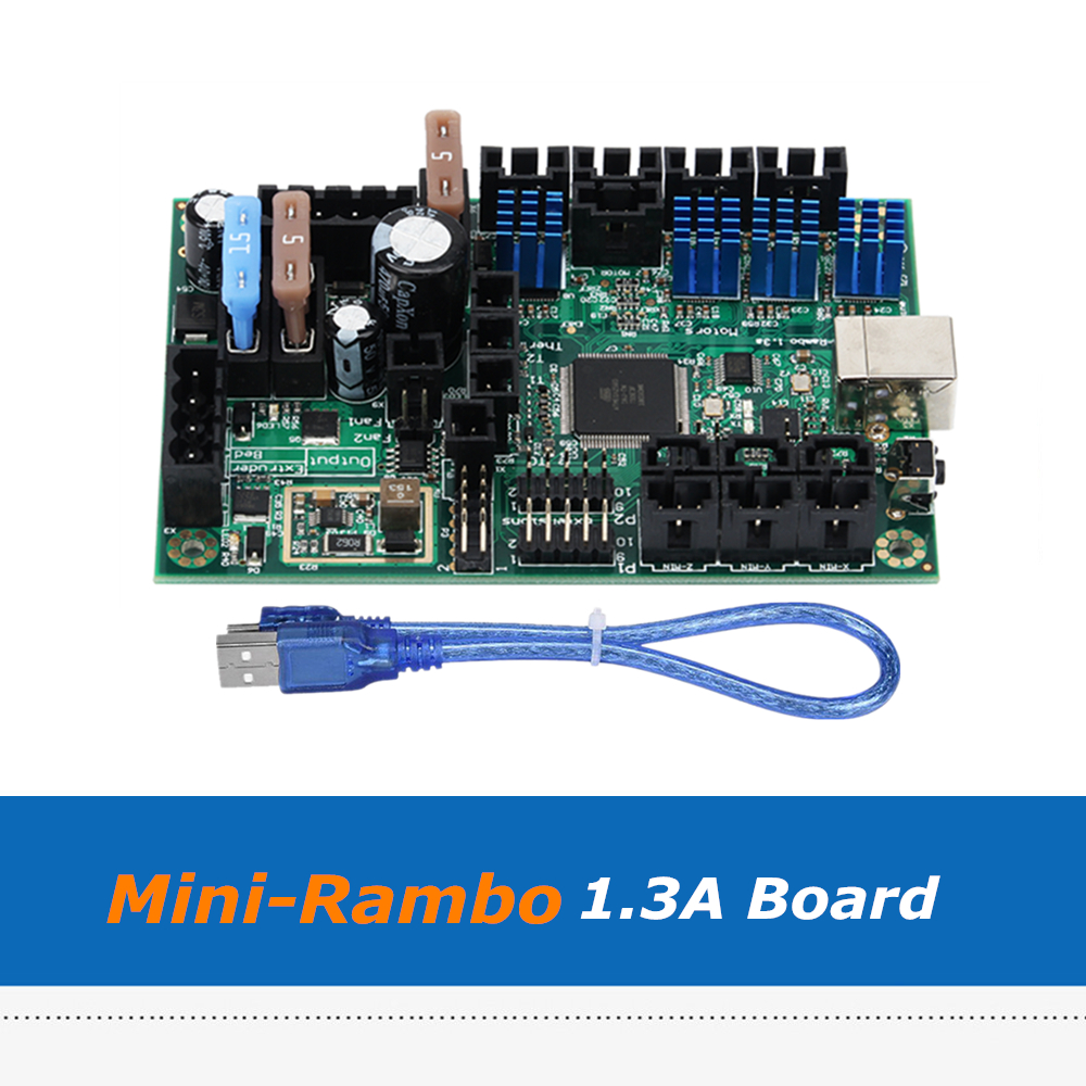 

3D Printer Parts Board New Reprap Mini-Rambo 1.3A Mainboard For Prusa i3 MK2 3d printer