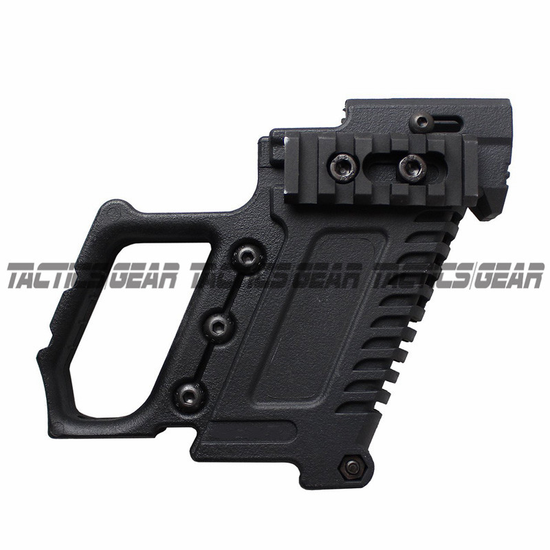 

Nylon fiber magazine Tactical Pistol Stock Adapter Glo ck Edition for G17 G18 G19 Grip